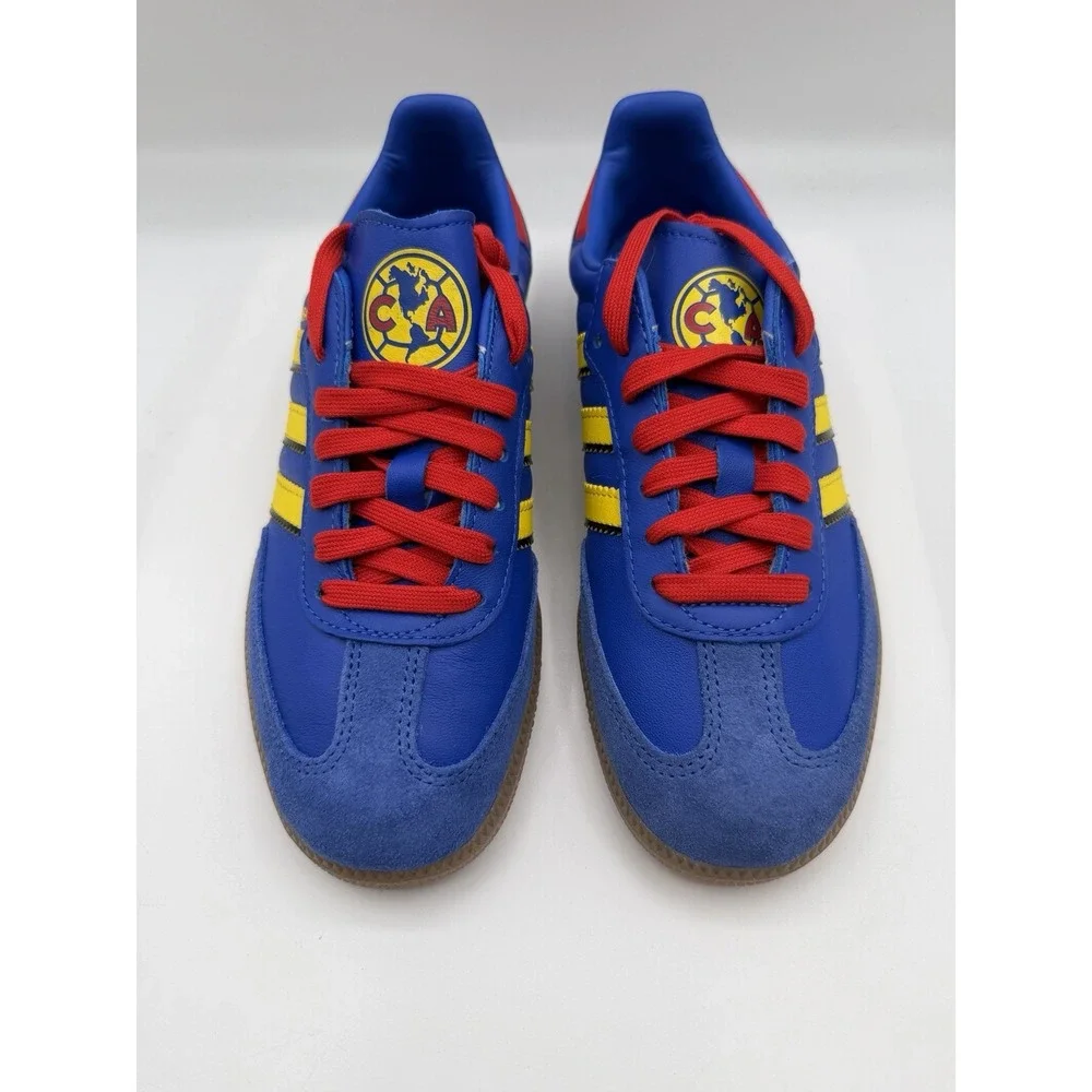 Adidas Samba Licensed Club América Sneakers,Men's 7, Women's 8, Soccer,KJ3531